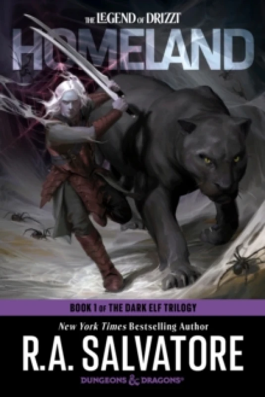 Image of Homeland. Paperback. By R A Salvatore Books