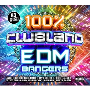Image of 100% Clubland - EDM Bangers CD