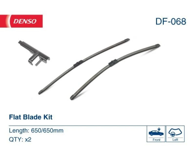 Image of DENSO Wiper blade DENSO DF-068
