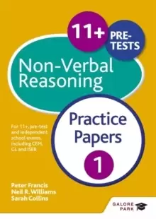 Image of 11+ Non-Verbal Reasoning Practice Papers 1 : For 11+, pre-test and independent school exams including CEM, GL and ISEB