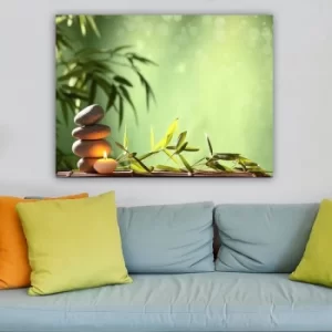 Image of 112343234_70100 Multicolor Decorative Canvas Painting