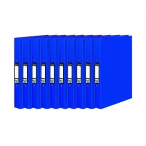Image of Pukka Brights Ringbinder A4 Navy Pack of 10 BR-7997