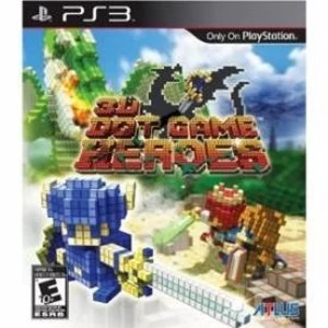 image of 3D Dot Heroes Game