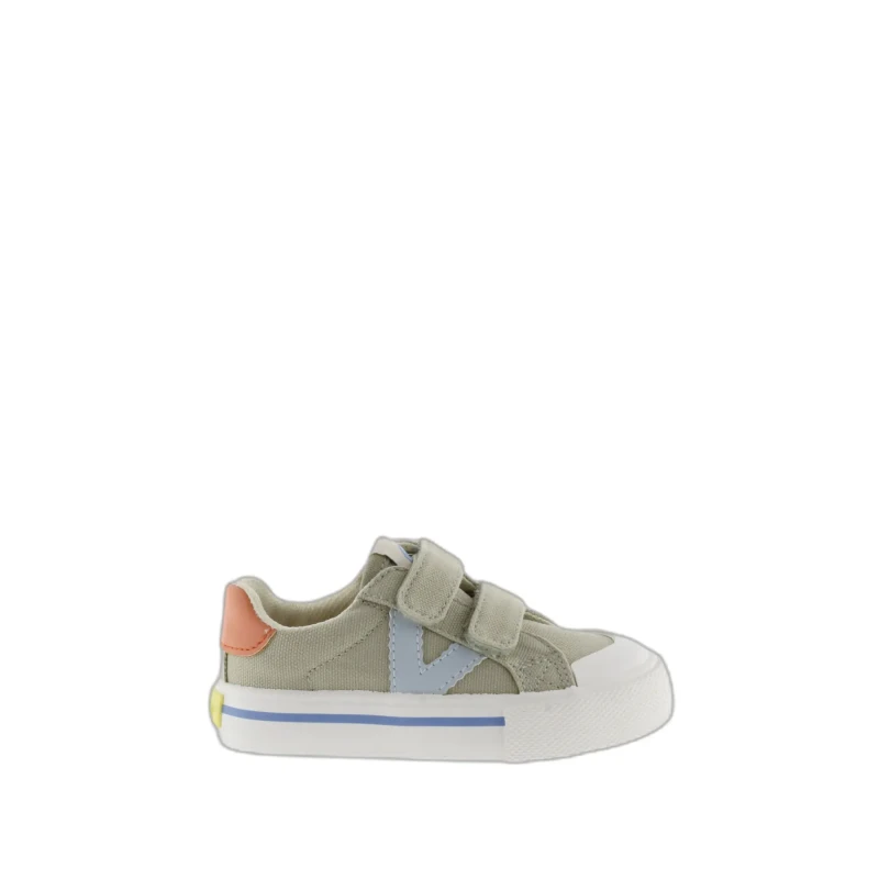 Image of Victoria TRIBU boys's Children's Shoes (Trainers) in Kaki