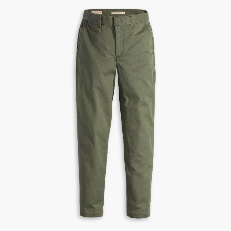 Image of Levis Womens Essential Chino Unbasic Khaki Chinos Thyme female 25 L27