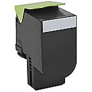 Image of Lexmark 70C2HCE Cyan Laser Toner Ink Cartridge