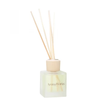 image of AromaWorks Lemongrass & Bergamot Reed Diffuser 100ml