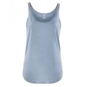 Image of Next Level Womens/Ladies Sleeveless Tank Top (XS) (Stonewash Denim)