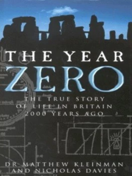 Image of The Year Zero by Matthew Kleinman and Nicholas Davies Hardback