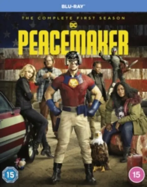 image of Peacemaker: The Complete First Season Bluray