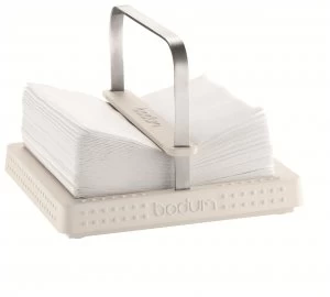 image of Bodum Bistro Napkin Holder White