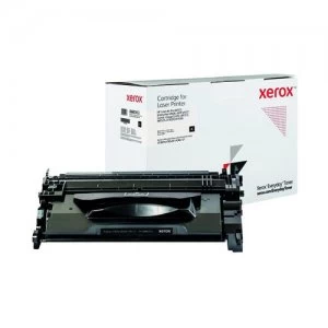 Image of Xerox Everyday Replacement For CF287ACRG-041CRG-121 Laser Toner Ink Cartridge Black