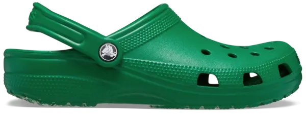 Image of Crocs Unisex Classic Clogs Green Ivy W9/M8