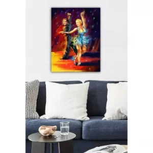 Image of 169394642-5070 Multicolor Decorative Canvas Painting