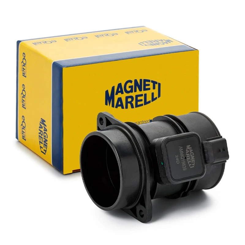 Image of MAGNETI MARELLI Mass air flow sensor MAGNETI MARELLI 213719839019