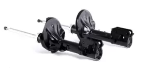 Image of RIDEX Shock absorber Rear Axle 854S2040 Shocks,Shock absorbers HYUNDAI,KIA,TUCSON (JM),SPORTAGE (JE_, KM_)