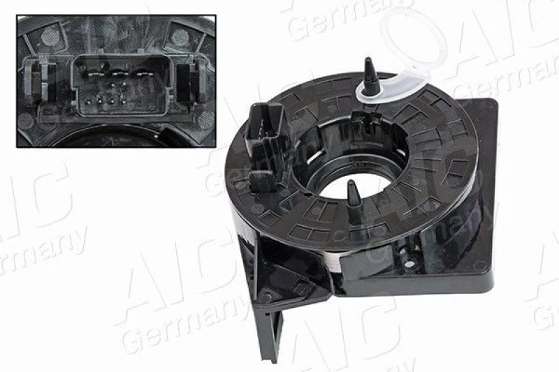 Image of Clock spring for steering wheel AIC 71468