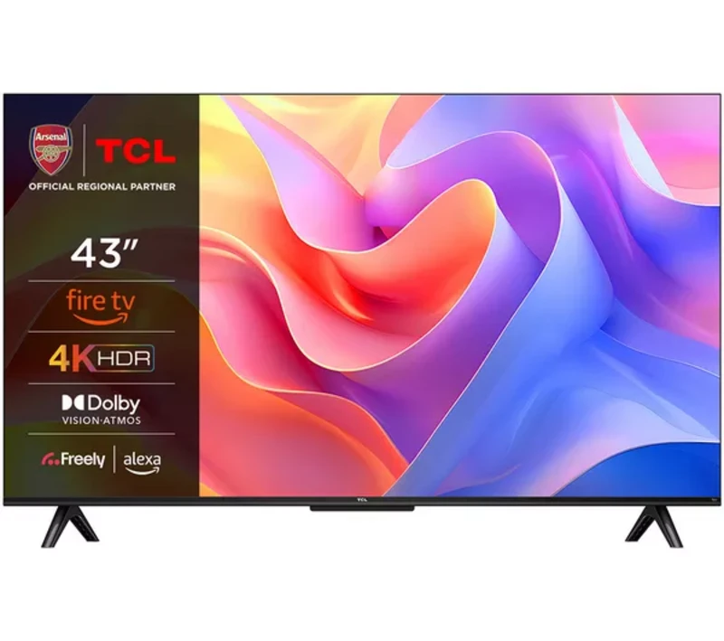 Image of TCL 43" 43PF650K Smart 4K Ultra HD HDR LED TV