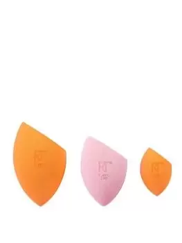 image of Real Techniques Ultimate Sponge Trio, Multi, Women