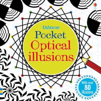 Image of Pocket Optical Illusions by Sam Taplin Paperback
