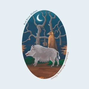Image of Red River Dialect - Abundance Welcoming Ghosts Limited Edition White Vinyl