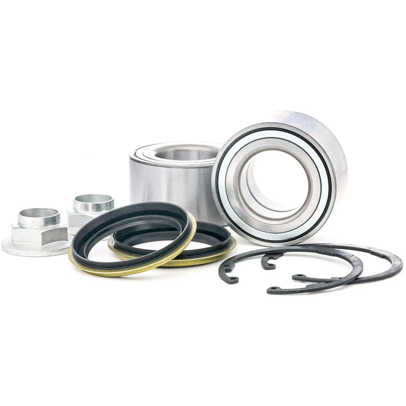 Image of RIDEX 654W0988 Wheel bearing kit Front Axle, Contains two wheel bearing sets Wheel Bearing Kit (654)