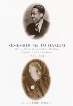 Image of Remember me to Harlem by Langston Hughes