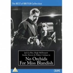 Image of No Orchids for Miss Blandish - Digitally Remastered DVD