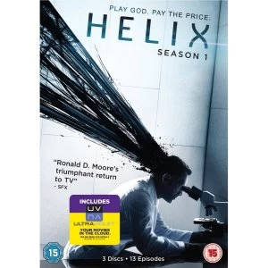 Image of Helix Season 1 DVD