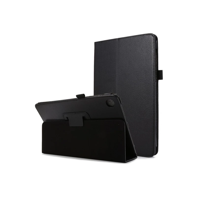 Image of AdvancedAccessories Samsung Galaxy Tab A9 Plus Flip Case - Black