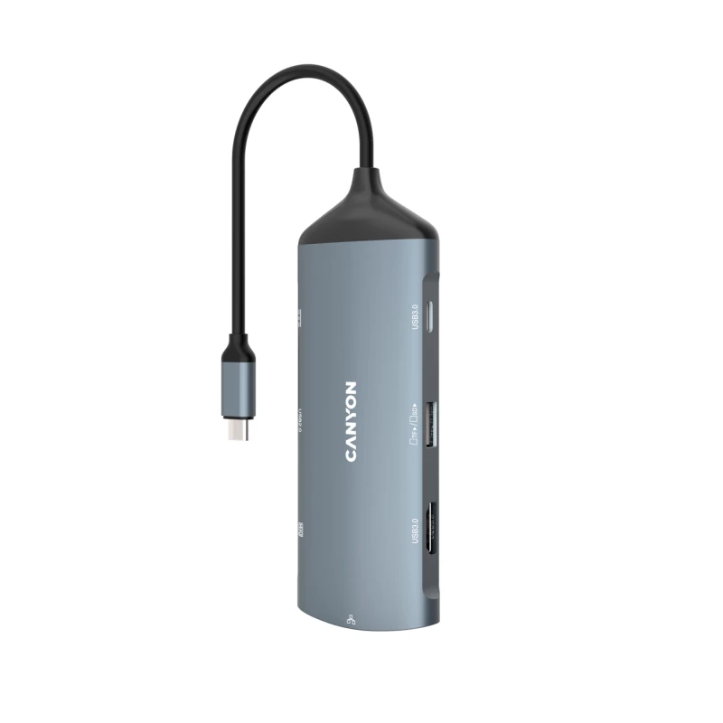 Image of Canyon DS-15 USB 3.2 Gen 1 (3.1 Gen 1) Type-C Grey