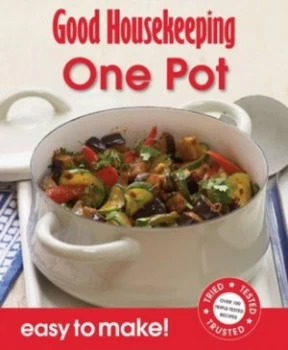 Image of Good Housekeeping Easy to Make One Pot by Good Housekeeping Institute Book
