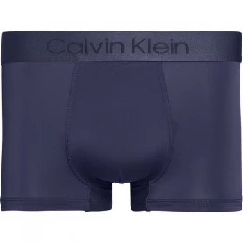 Image of Calvin Klein Low Rise Trunk - Blue Shadow