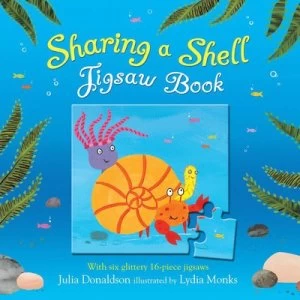 Image of Sharing a Shell Jigsaw Book by Julia Donaldson Book