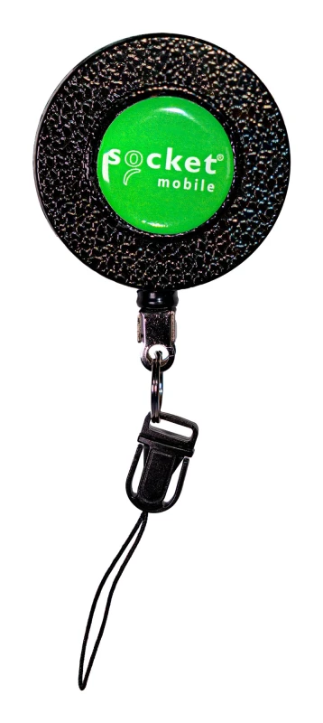 Image of Socket Mobile INDUSTRIAL RETRACTABLE CLIP