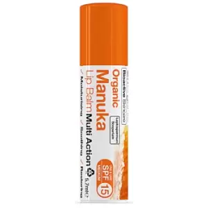 image of Dr Organic Manuka Honey Lip Balm