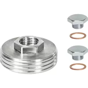 Image of PRESSOL Adapter kit, for 500g screw cartridge, LxW 160 x 320 mm