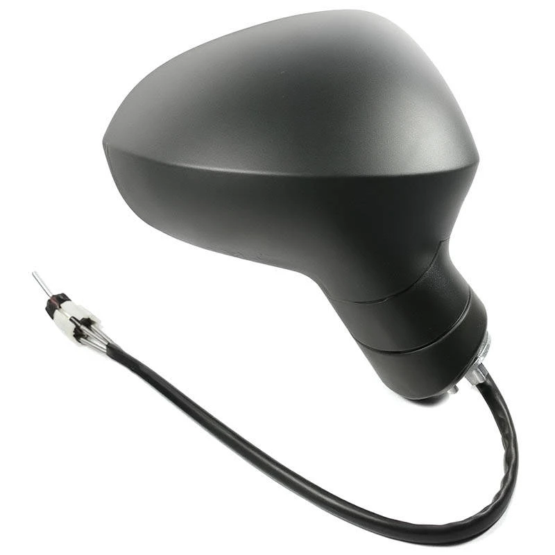 Image of TYC 331-0059 Wing mirror Right, Control: cable pull Outside Mirror (50)