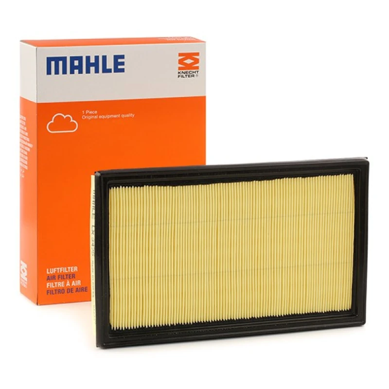 Image of MAHLE LX 3475 Air filter Filter Insert Air Filter (8)