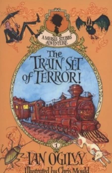 Image of The Train Set of Terror by Ian Ogilvy Paperback