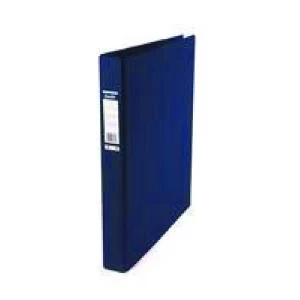 Image of Elba Vision 30mm 4D-Ring Binder Upright A3 Blue 100080862