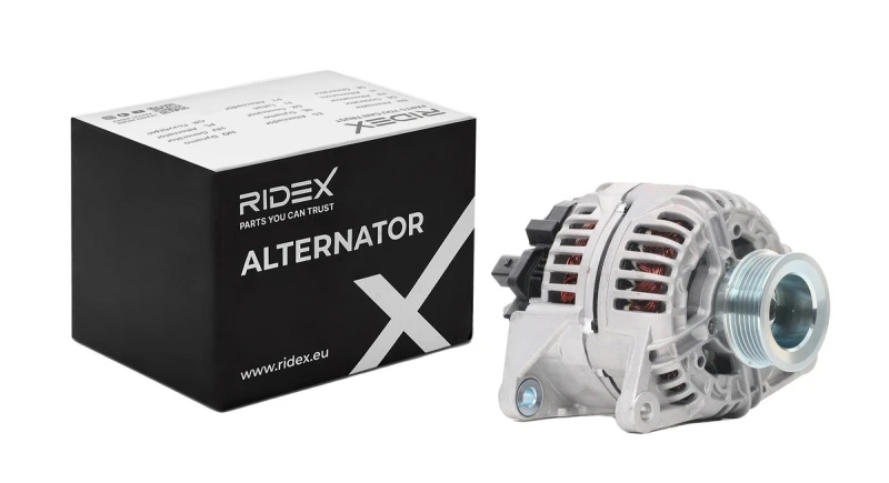 Image of RIDEX Alternator RIDEX 4G0808