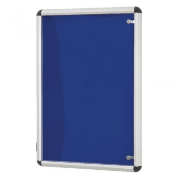 image of Announce Internal Display Case Lockable 900x600mm AA01830