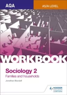 Image of AQA Sociology for A Level Workbook 2: Families and Households