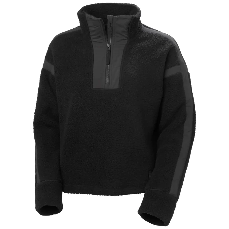 Image of Womens fleece Helly Hansen Imperial Pile Noir Female S