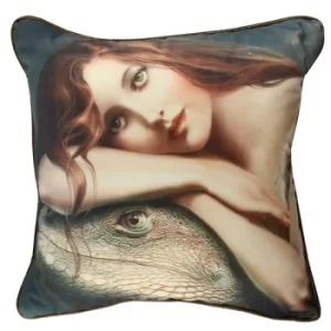 Image of A11059 Multicolor Cushion