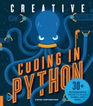 Image of creative coding in python 30 programming projects in art games and more