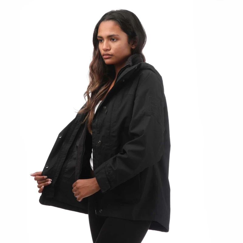Image of Timberland Benton 3 in 1 Jacket Black female 18