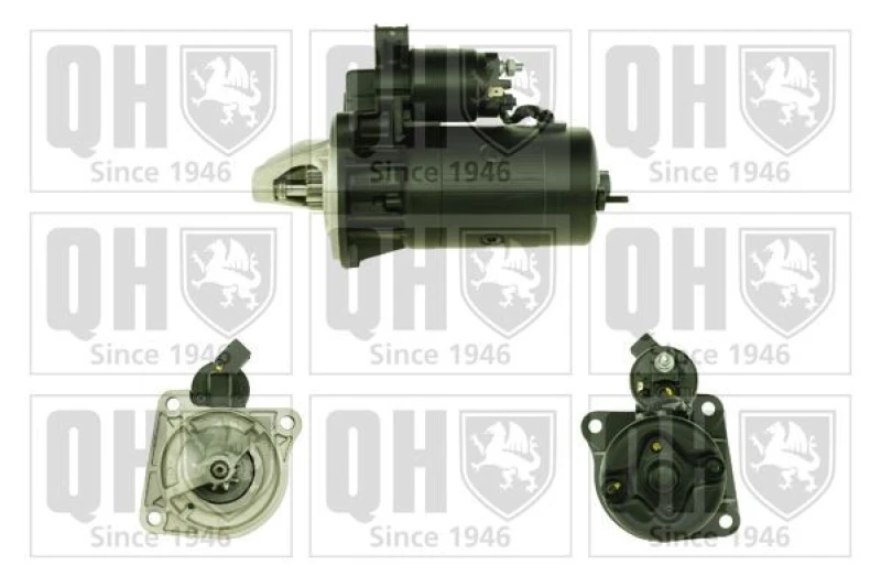 Image of QUINTON HAZELL Starter motor QUINTON HAZELL QRS1058