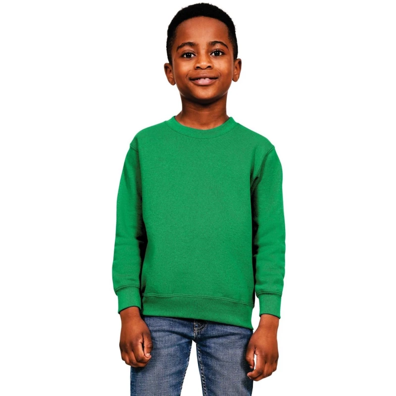 Image of Casual Classics AB568 girls's Children's sweater in Green